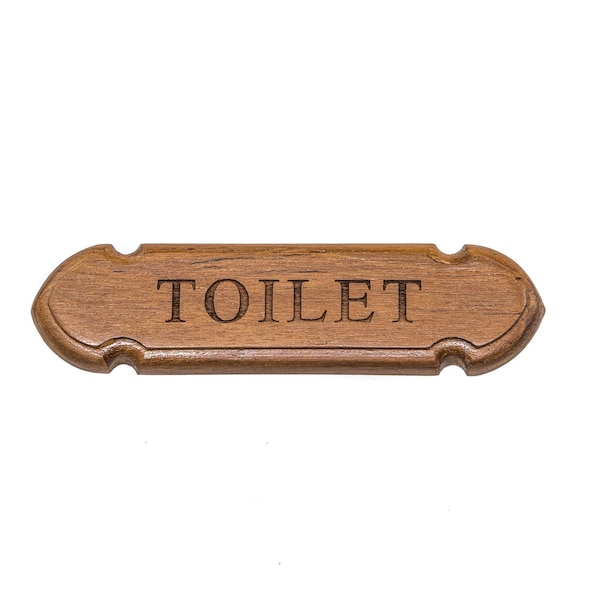 Whitecap Toilet Name Plate 62674 - main